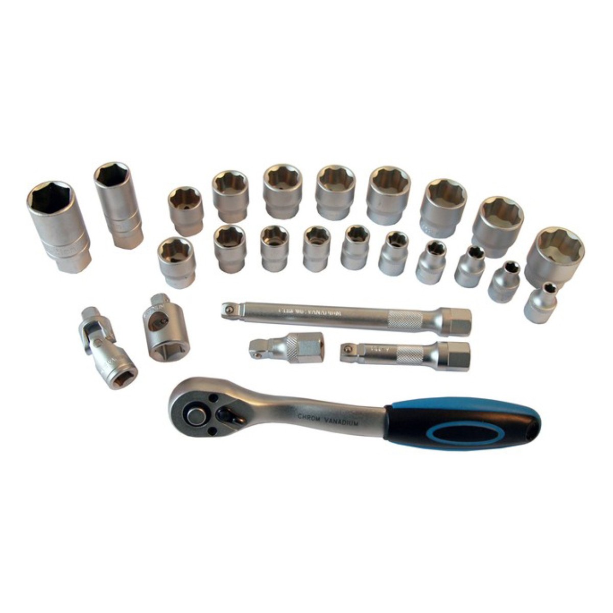 26-Os. 3/8" Padrunite Komplekt 6-24Mm Triumf