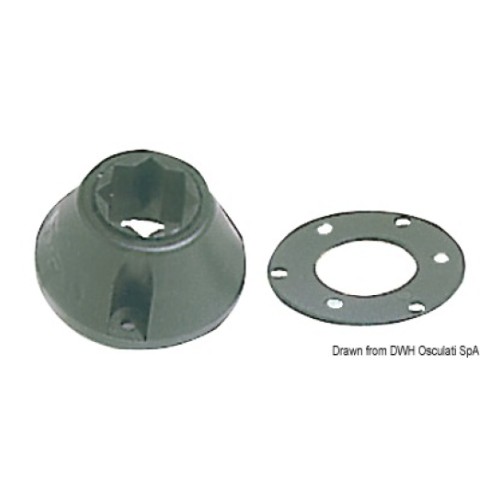 Контейнер для рукояток лебедок