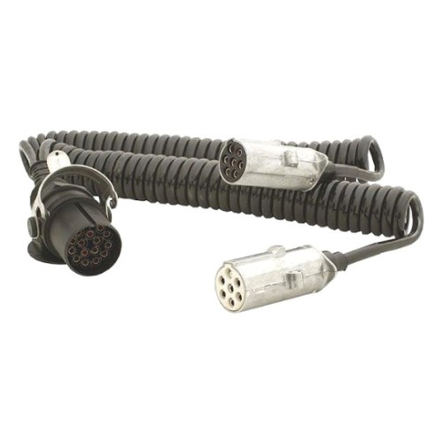 Кабель-адаптер 15-pin / 7-pin N + 7-pin S 4,5 м металлические разъёмы