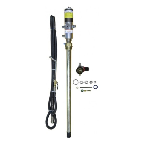Oil dispensing kit for drum: pump + hose + tap gun JBM