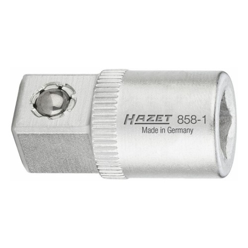 Переходник-увеличитель 1/4"->3/8" Hazet