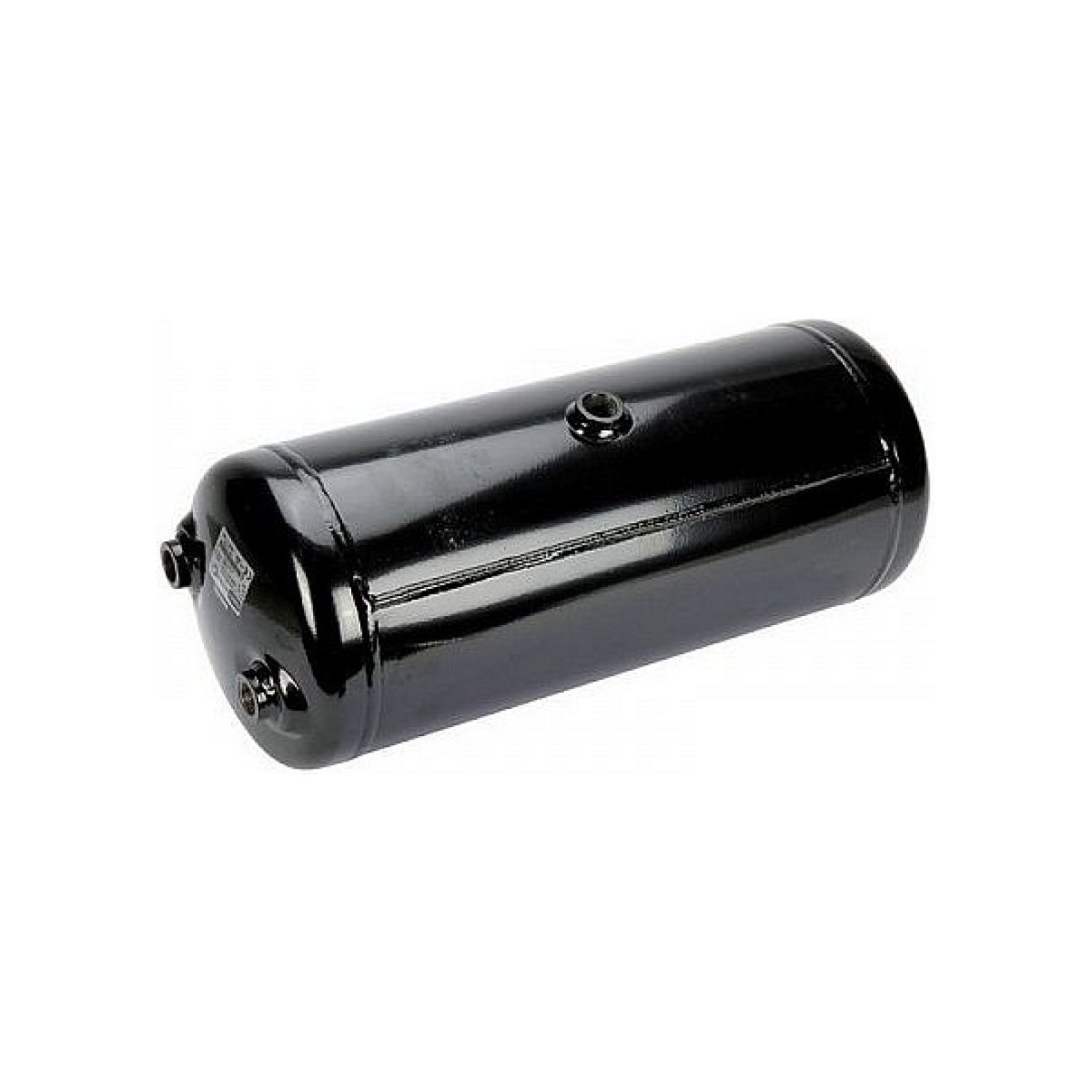 Стальной ресивер 15L 206x530 12.5bar вентиляционные отверстия 2+1