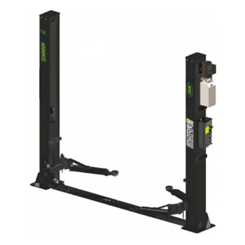4.0T 2-post electro-hydraulic lift floor beam (electric locks) top tank/hydraulics JBM