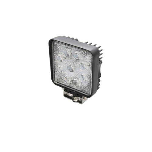Рабочая фара 9 LED 18W 10-30V 110x128x35mm