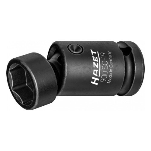 1/2" impact socket with universal joint 19mm Hazet