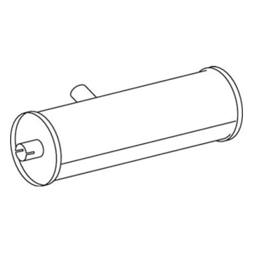 Глушитель Mb 301/402 ---