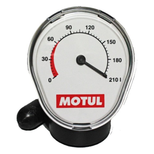Level indicator for 208L oil drum Motul