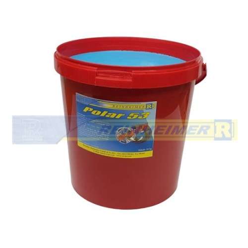 Tyre mounting paste RP-Fix Polar 53 10kg blue for cars RFT and LPT -15°C...+60°C