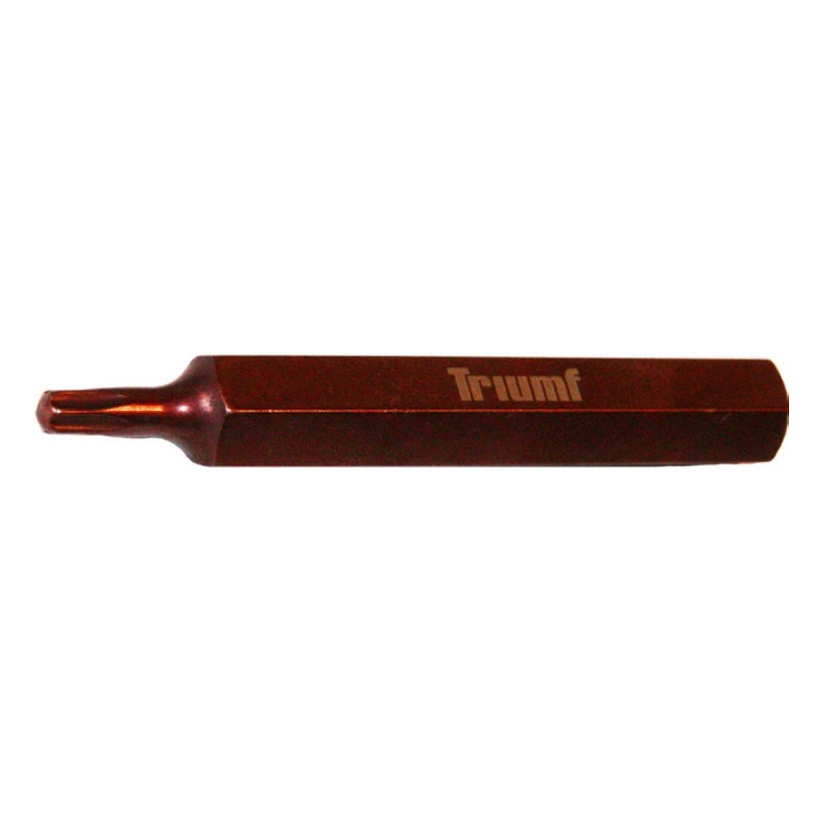 10Mm(3/8") Pikk Otsik Torx T15. 75Mm S2 Mat Triumf