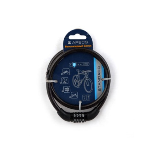 Combination bicycle lock