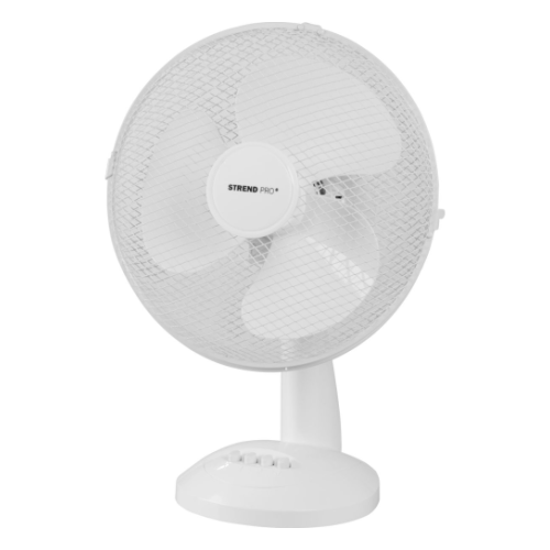 Настольный вентилятор 230 В 30 см, 3 скорости