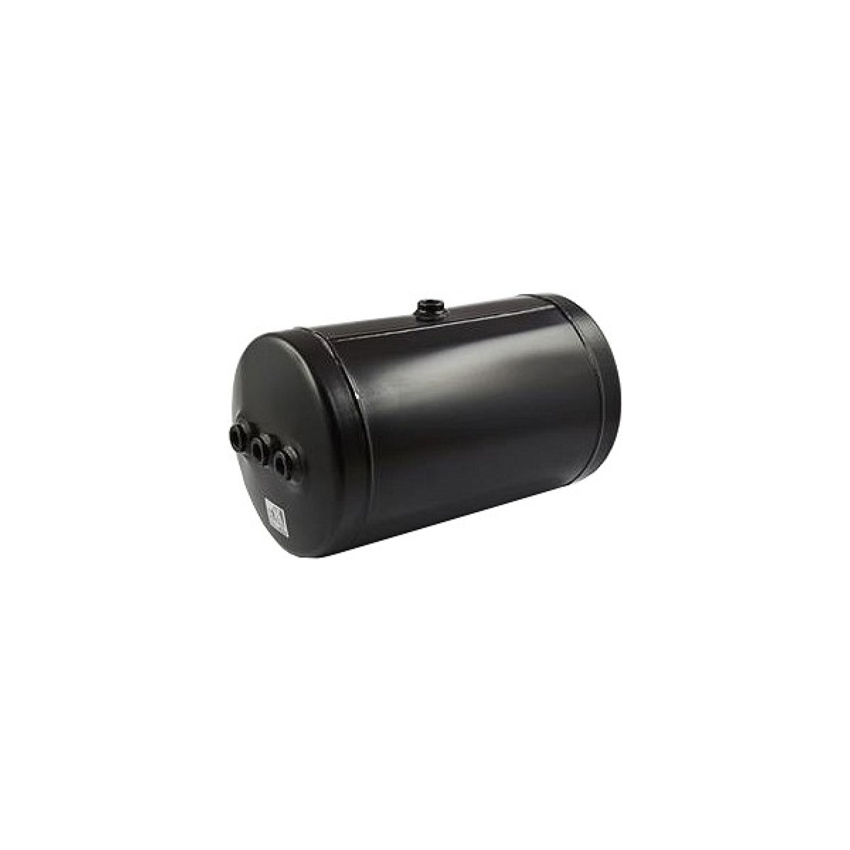 Стальной ресивер Mb 25L 276x470 12.5bar вентиляционные отверстия 3+1