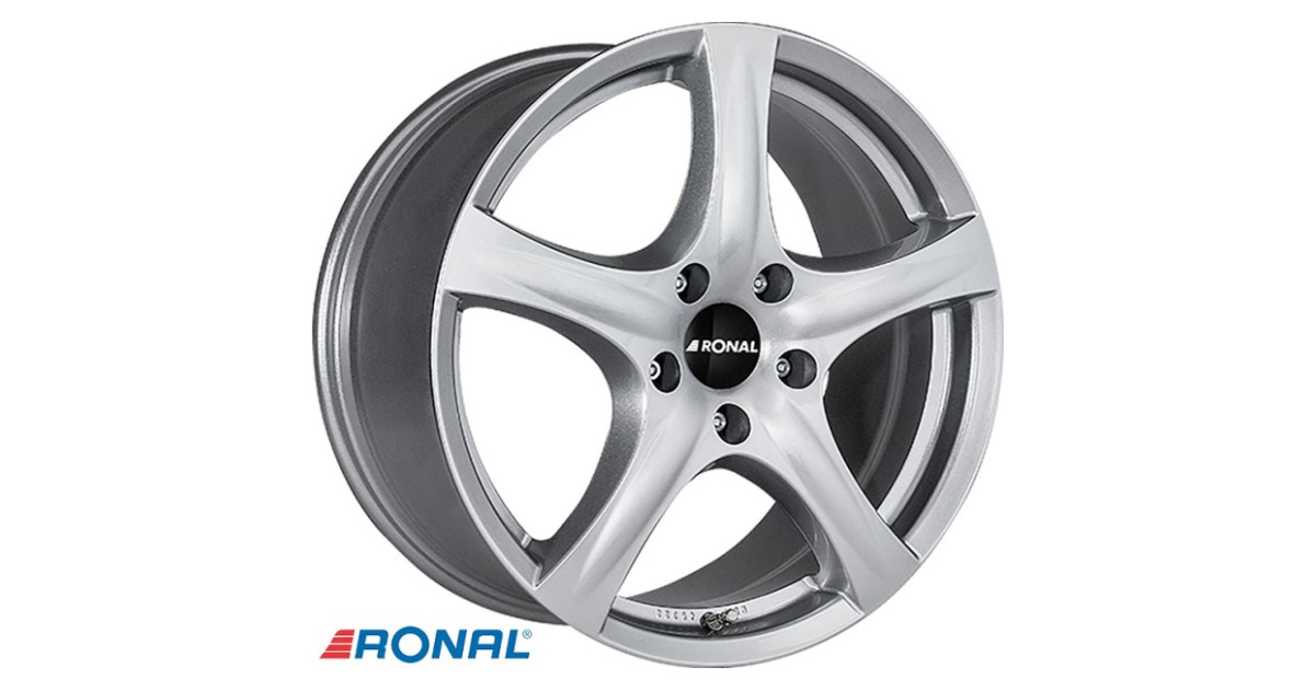 Ronal R42 7.5X16 5X112/35 (76.0) (Pk/R13) (S) (Tüv). Kg755 - RONAL 