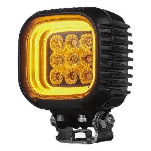 Monsterlux Nova40 светодиодная рабочая фара 9-32 В 100x93мм 34.3Вт 3142лм чёрная