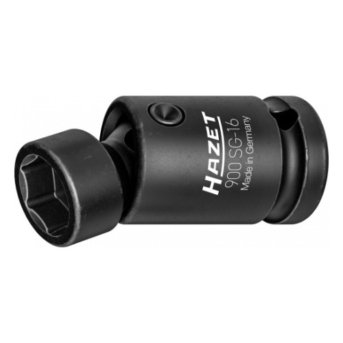 1/2" impact socket with universal joint 16mm Hazet