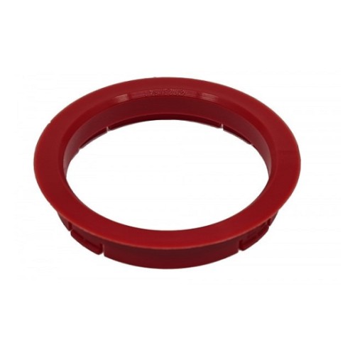 Wheel centering ring 72.5-64.1 (R17, Borbet) red 1 pc