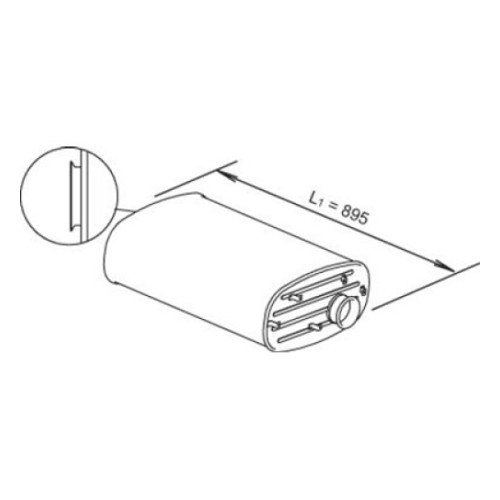 Глушитель Rvi Kerax_Tt