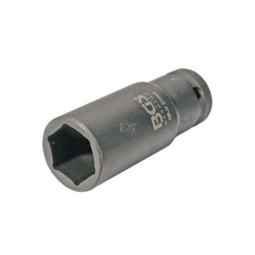 Impact deep socket 1/2" 21mm x 78mm CrMo