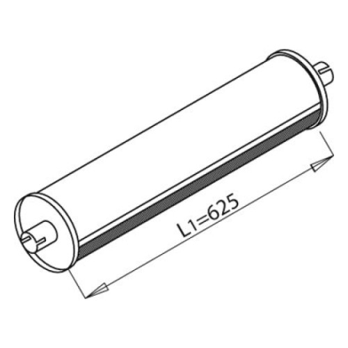 Глушитель MB 3094900901