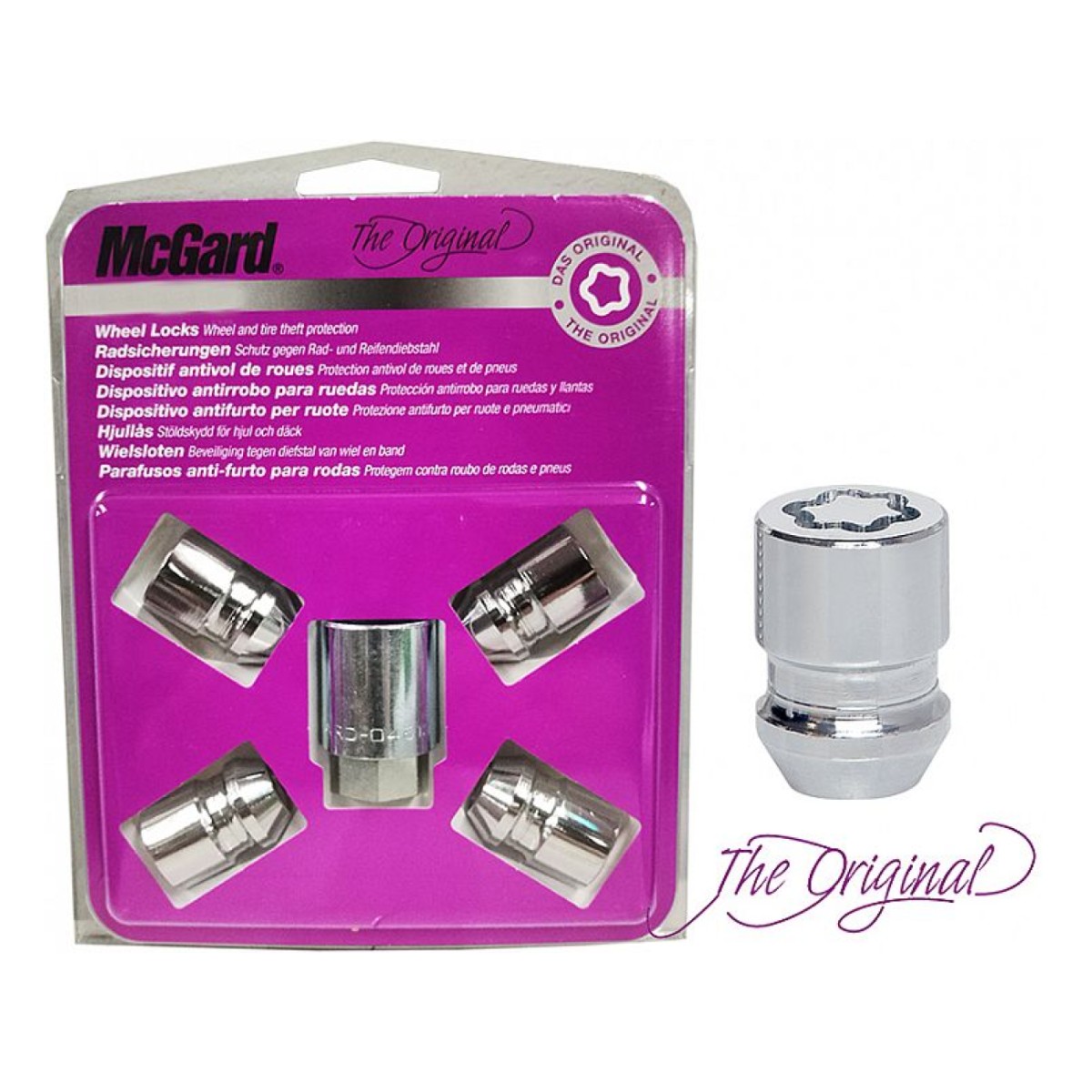 Lukustusm. Mcgard (Standard) M12X1.25/32.5/19 (P32.5. Ch19)