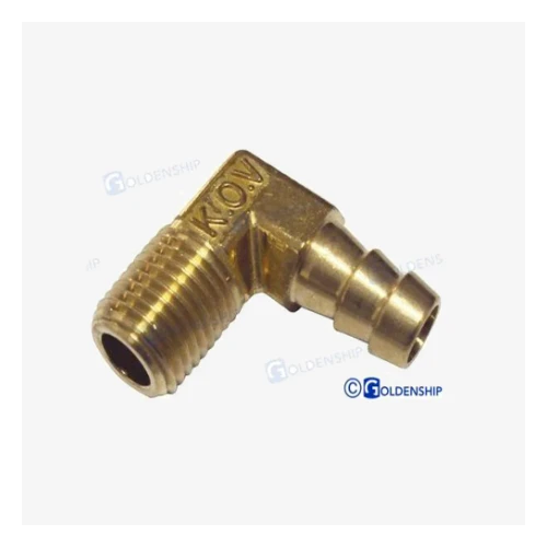 Дыза топливного шланга, 90 градусов, 9,5 mm