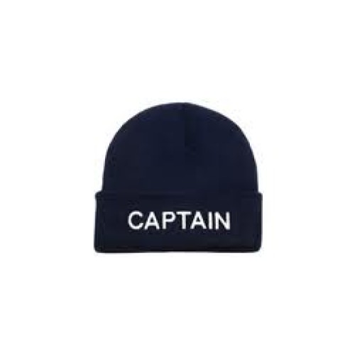 Вязаная шапка, "captain"