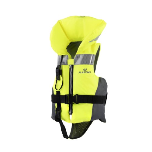 Спасaтельный жилет для детей, kid'o 100N, желтый, 8 - 15 kg