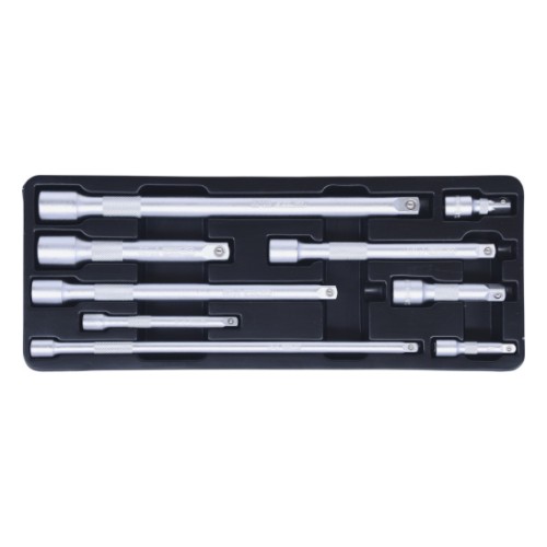 Набор удлинителей 1/4", 3/8", 1/2" 9 шт. KS Tools