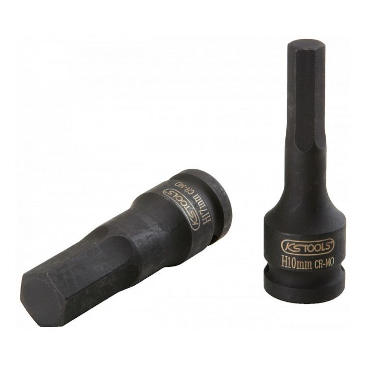 1/2" Pikk Löökotsik Kuuskant 19Mm. 75Mm Ks Tools