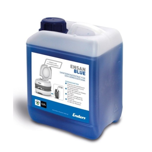 Жидкие химикаты для туалета, ensan blue, 5 L