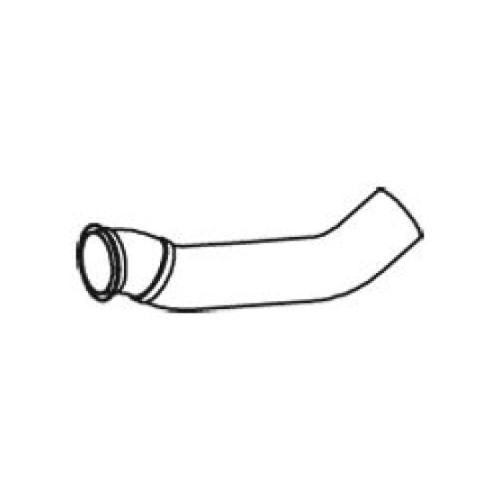 Глушитель Volvo 3954417 Dinex