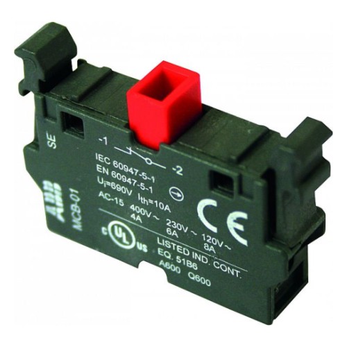 4514651M Zepro выключатель гидроборта Abb 1-Nc. 21278 красная