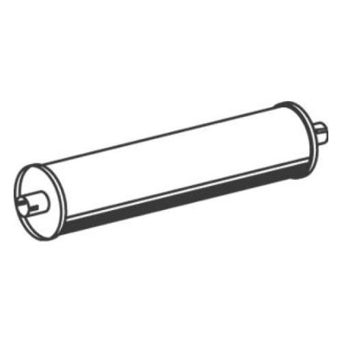 Глушитель MB 6014901901 Dinex 51325