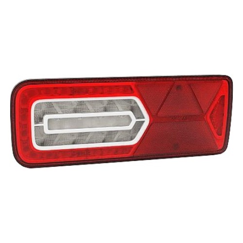 LED задний фонарь прицепа LC12 Vignal лев. AMP1.5 T-pin штекер задн. Schmitz