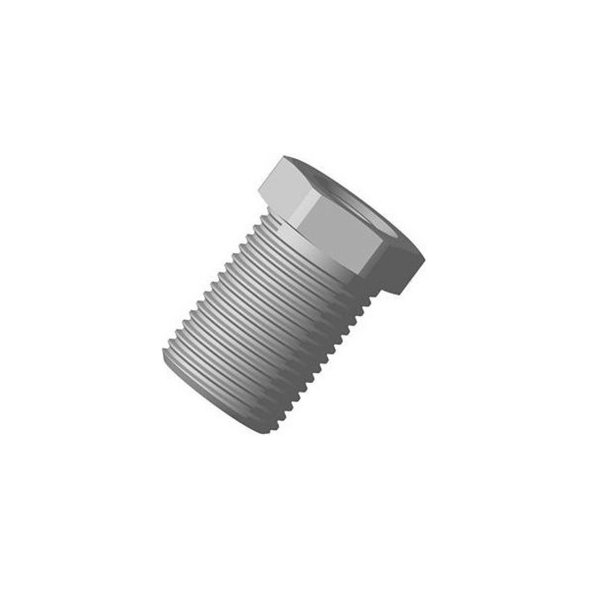 Переходник Raufoss BRK 6237694 M22 (нар. резьба) L=24mm / K24*-15 / M16 (вн. резьба) S28