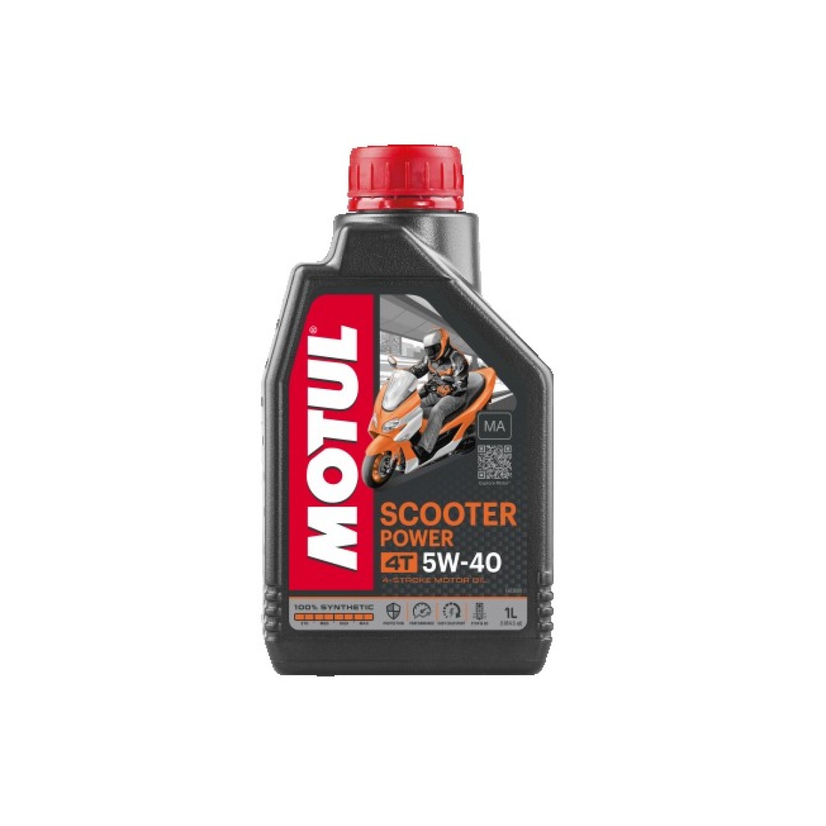 Motul Scooter Power 4T 5W40 1L