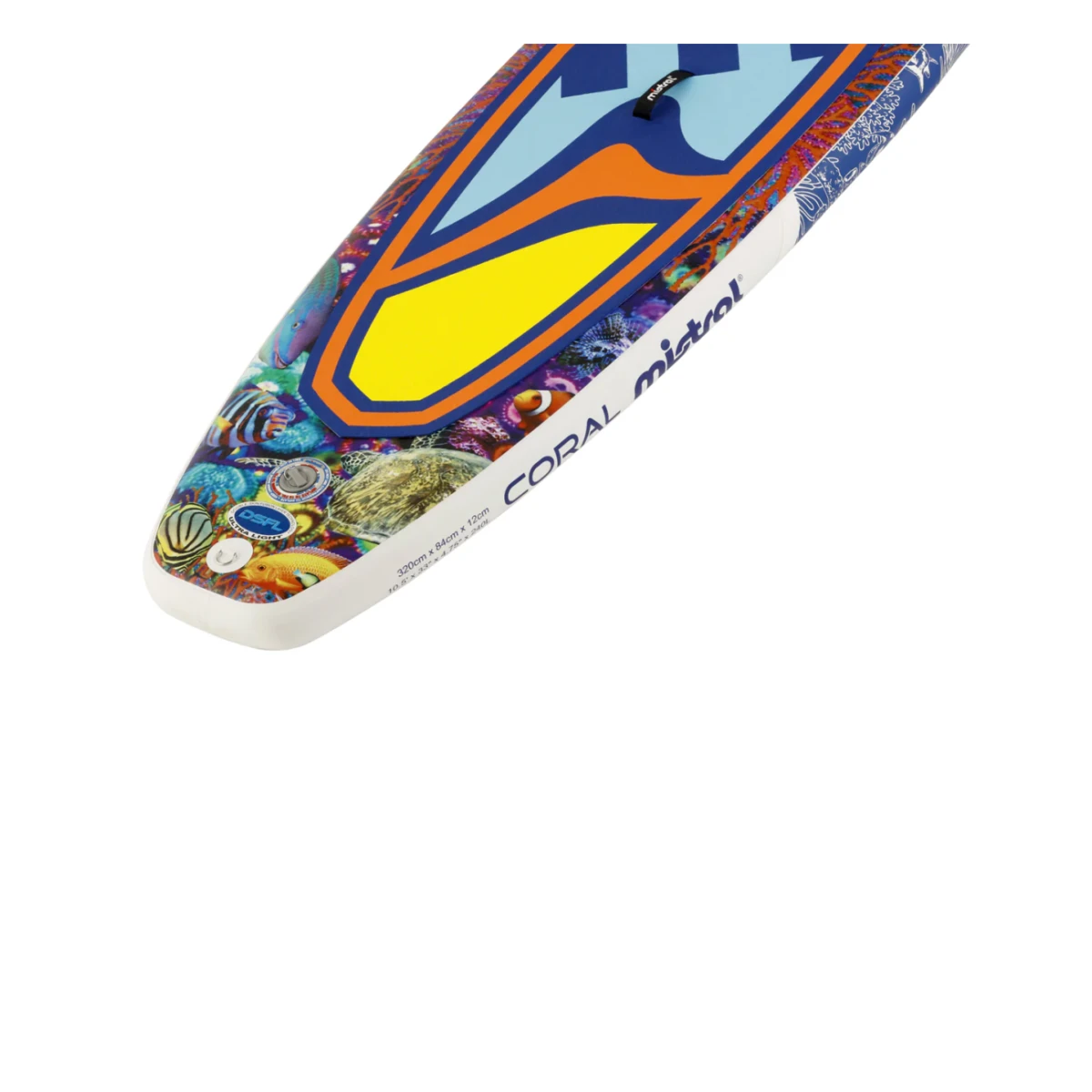 Комплект sup Mistral coral 10.5