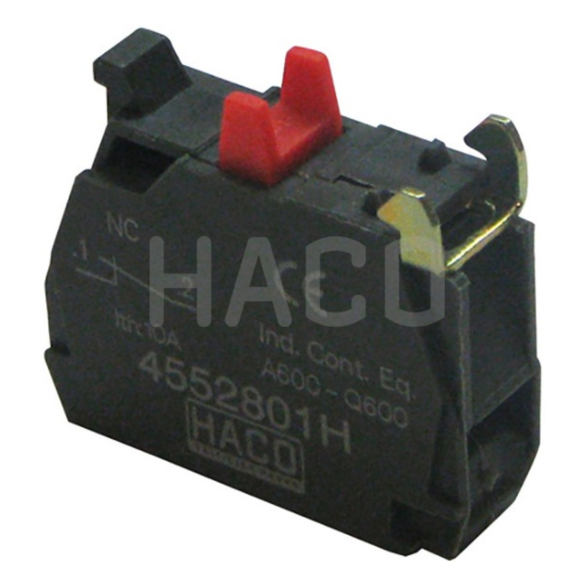 Выключатель гидроборта красный Haco 4552801H