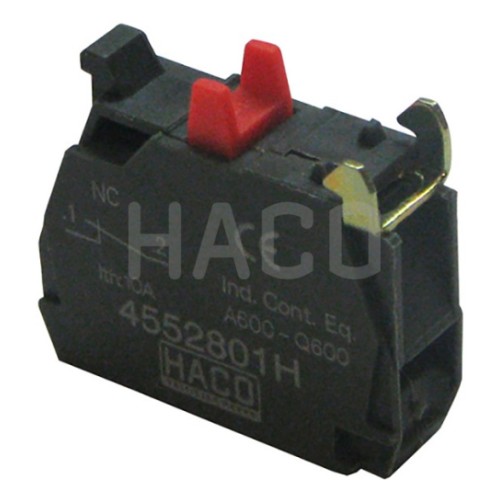 Выключатель гидроборта красный Haco 4552801H