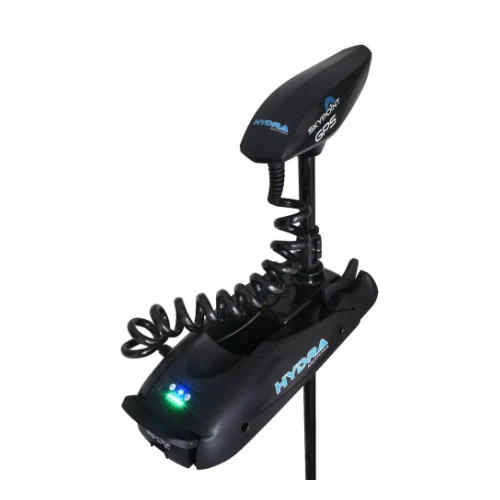 Trolling motor hydra skypoint GPS 12 b -тяговое усилие 65 фунтов, вал 54 дюйма (137 cm)