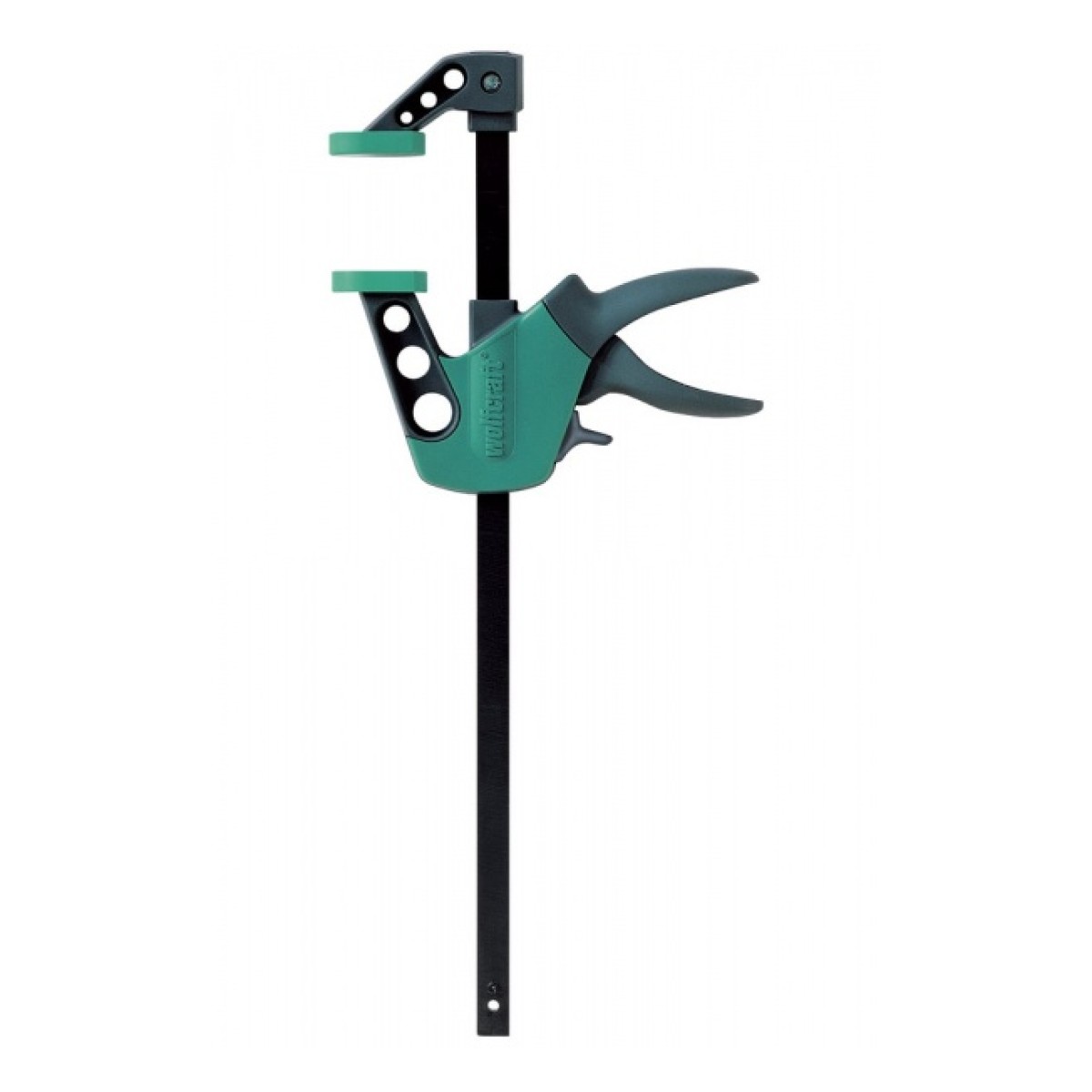 Ühekäe kiirpitstangid Wolfcraft EASY 75x150 mm 90 kg