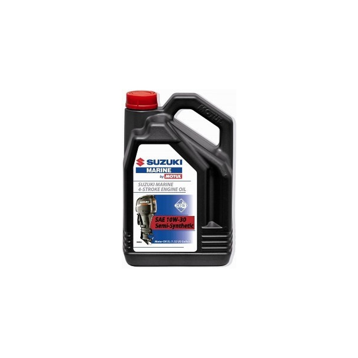 Моторное масло Motul Suzuki Marine 4T 10W30 5 л