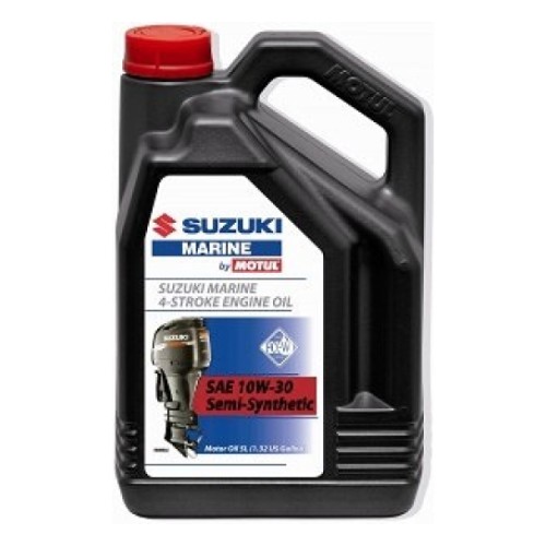 Моторное масло Motul Suzuki Marine 4T 10W30 5 л
