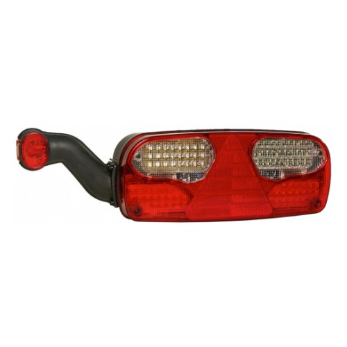 LED фонарь прицепа Ecopoint 1 с рожком левый Aspöck