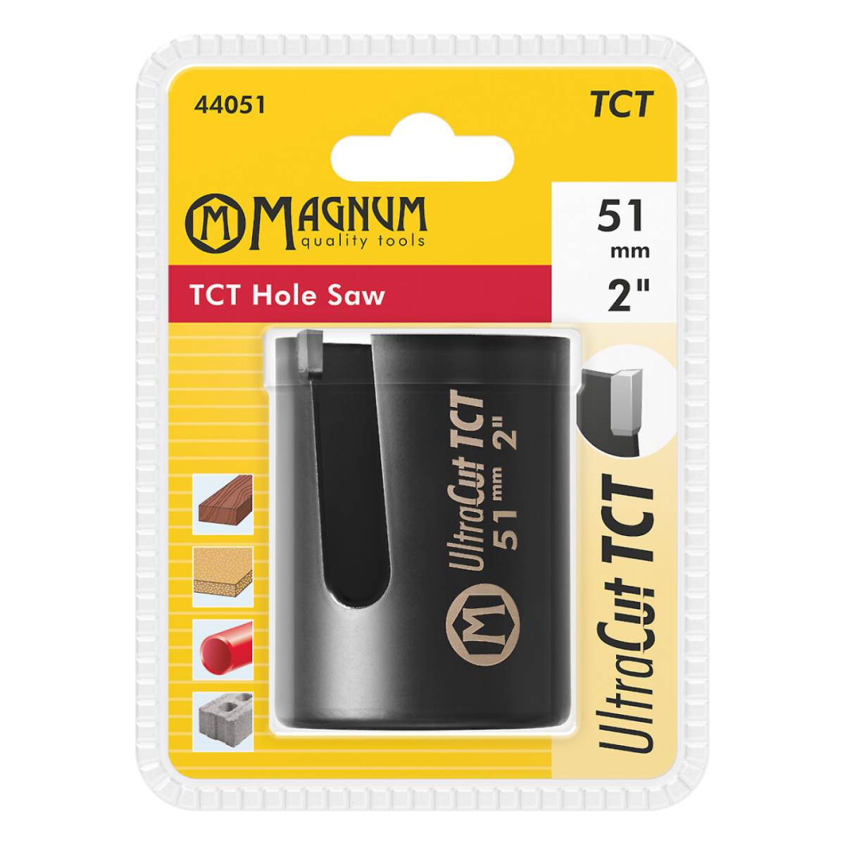 Augufrees Magnum UltraCut TCT 64mm
