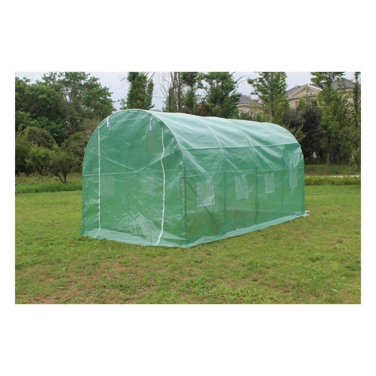Kasvuhoone Uv-Kindel 4X2.5X2M Geko
