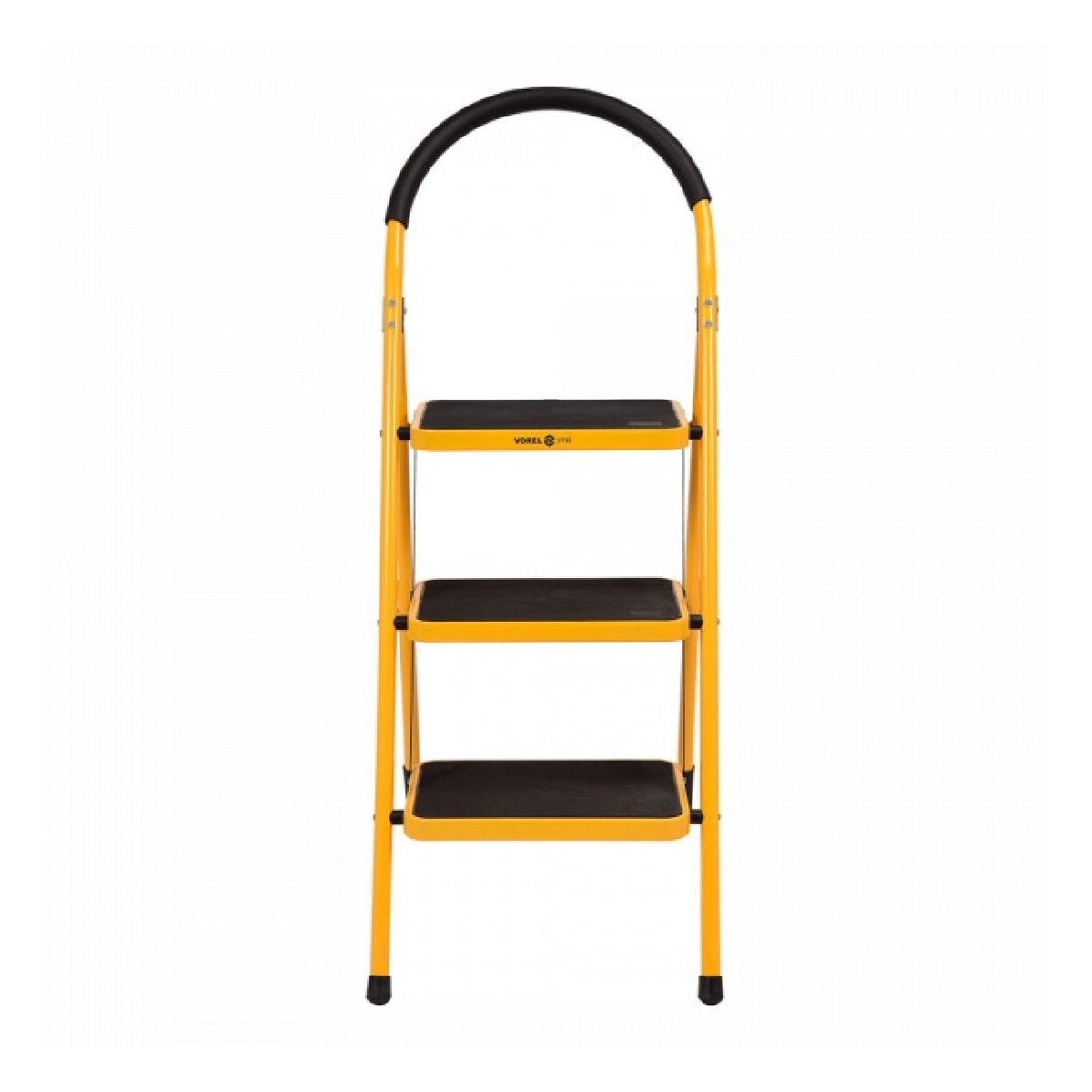 Treppredel 3 astmeline 150kg kummikattega teras