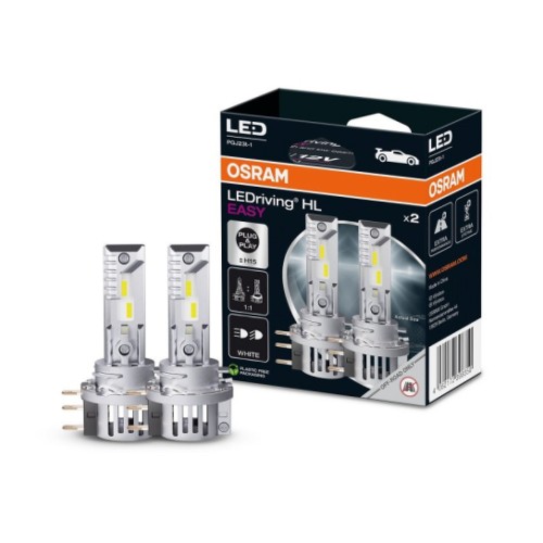 12V H15 LED лампа GEN2 23W Osram