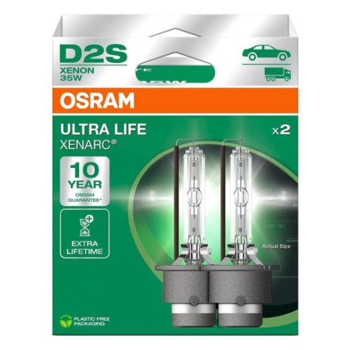 85V D2S xenon лампа 35W P32D-2 Ultra Life 2 шт. Osram