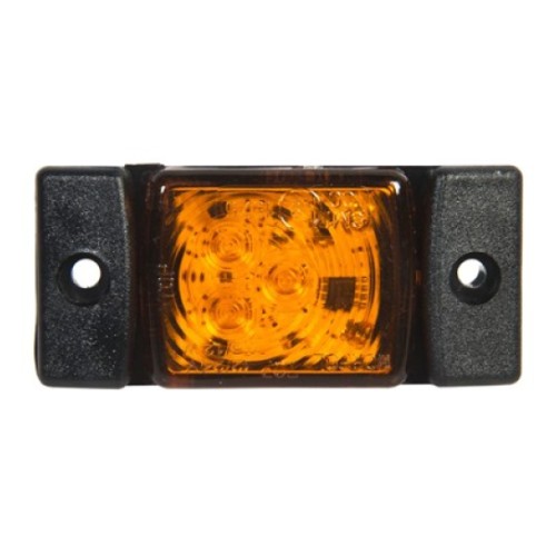 Боковой габаритный фонарь LED LD141 60x34mm жёлтый 12/24V